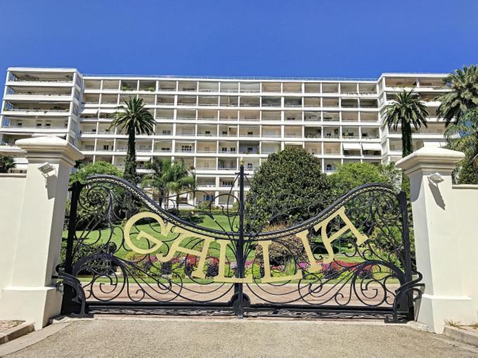 Gallia Apartamento Cannes Exterior foto